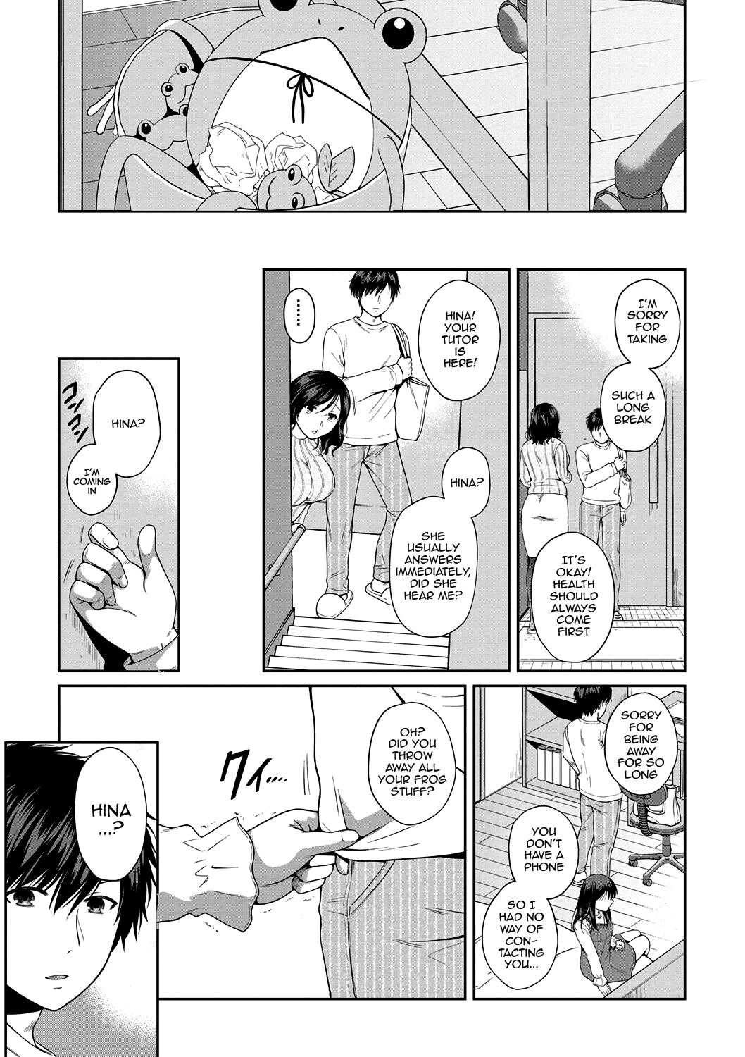 Hentai Manga Comic-Fake Family - Daughter Falling Into Stepfather-Chapter 4-19